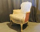 French Provincial Bergere Chair