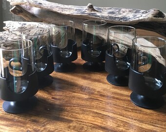 Mid Century Retro Mod Corning Glass Snap~ 6