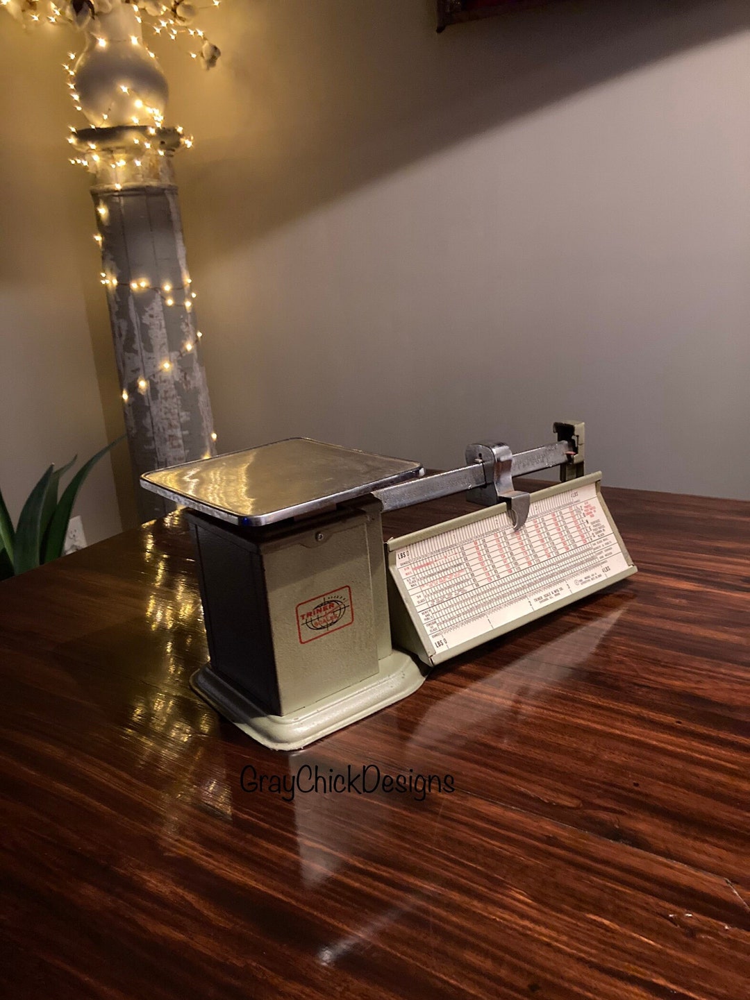 Vintage Postal Scale Etsy