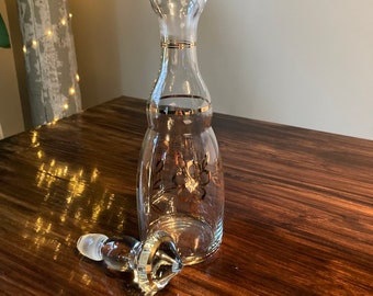 Mid Century European Decanter