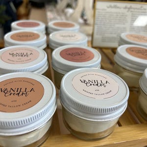 Grass-Fed Whipped Tallow Balm