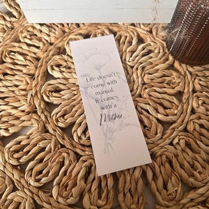 Mothers Day Bookmarks | Book lovers Gift