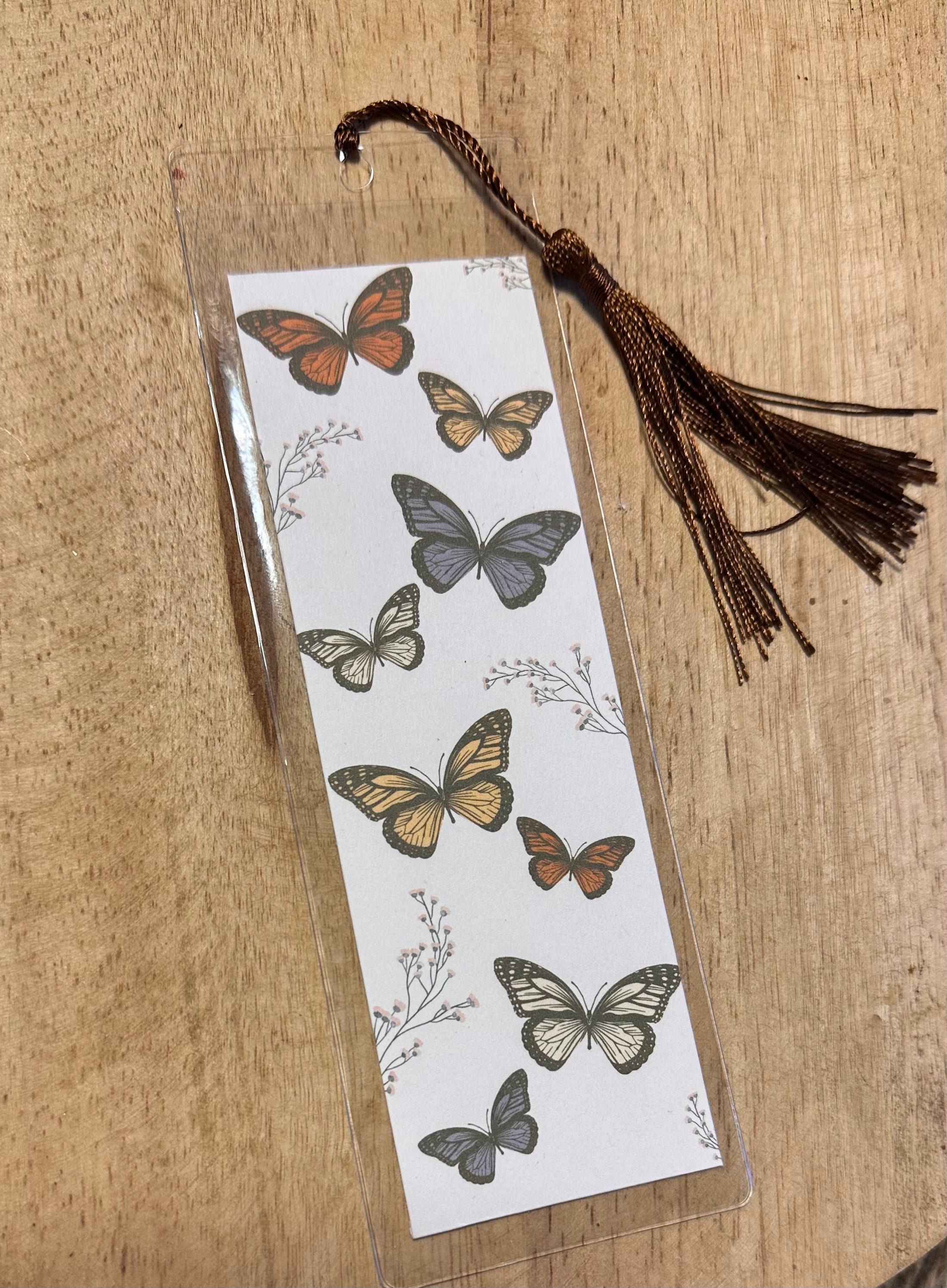 Vintage Spring Bookmark Collection | Butterfly and Floral Bookmarks - Etsy