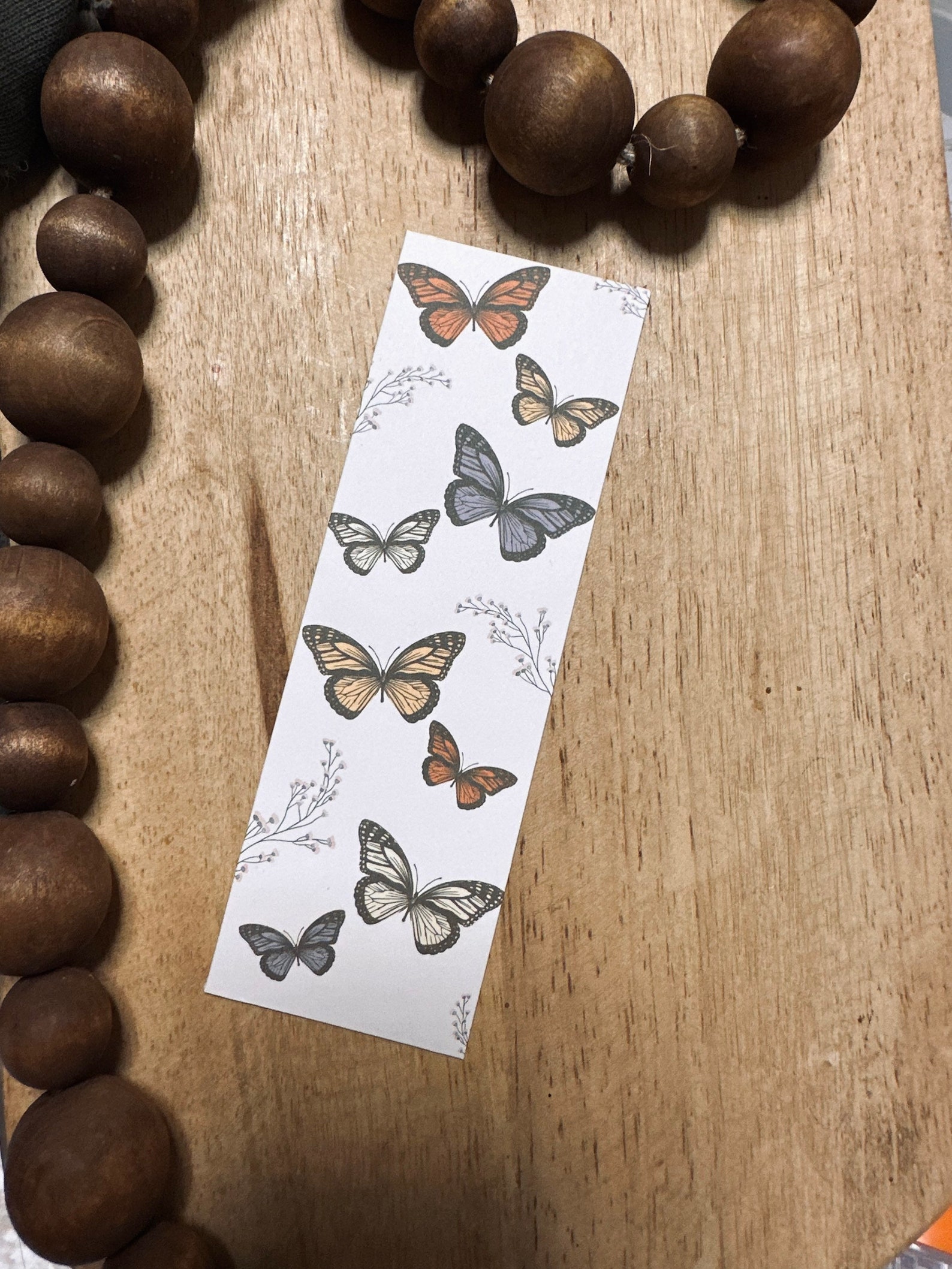 Vintage Spring Bookmark Collection Butterfly and Floral Bookmarks - Etsy