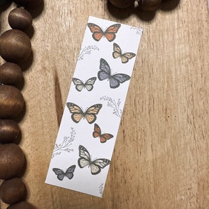 Vintage Spring Bookmark Collection | Butterfly and Floral Bookmarks - Etsy