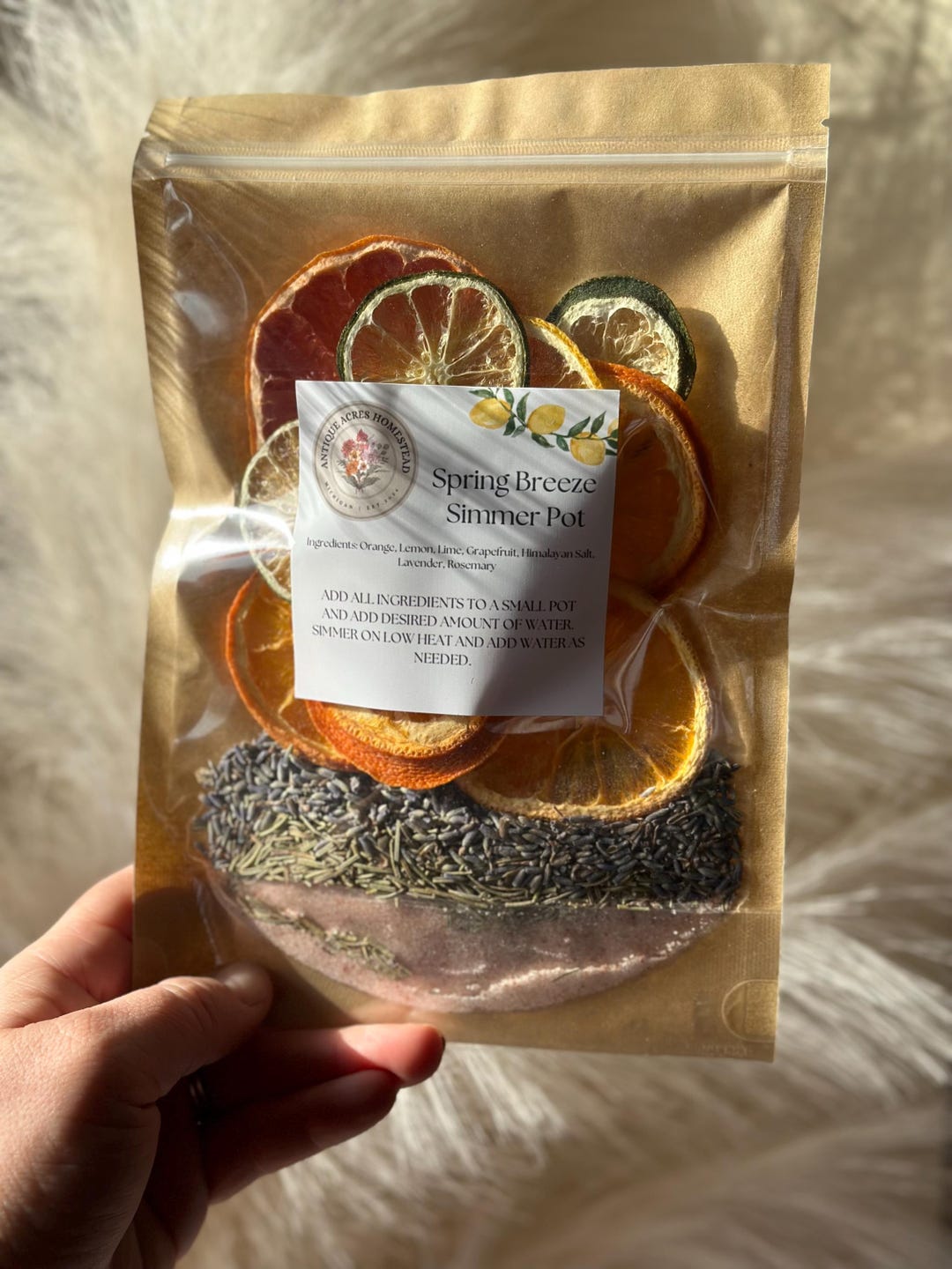 Simmer Pot Kit | All Natural Air Freshner - Etsy