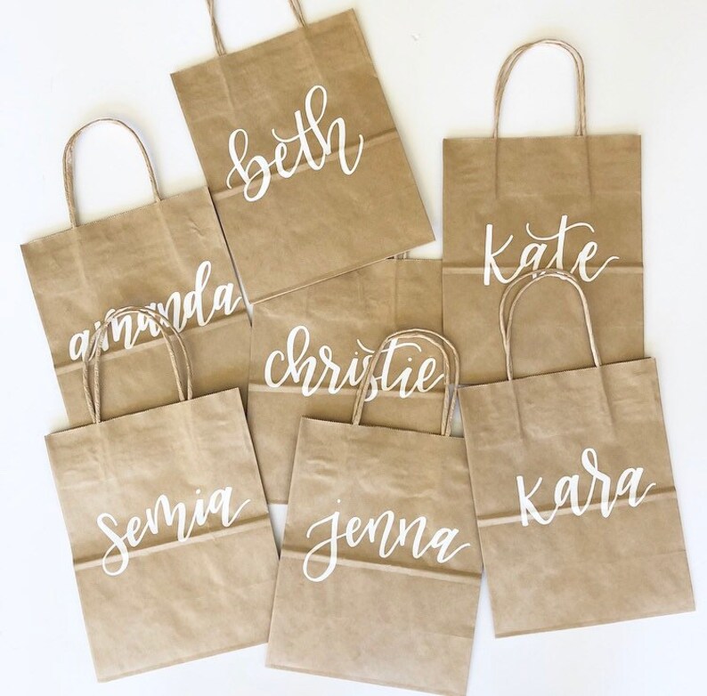 customized gift bags