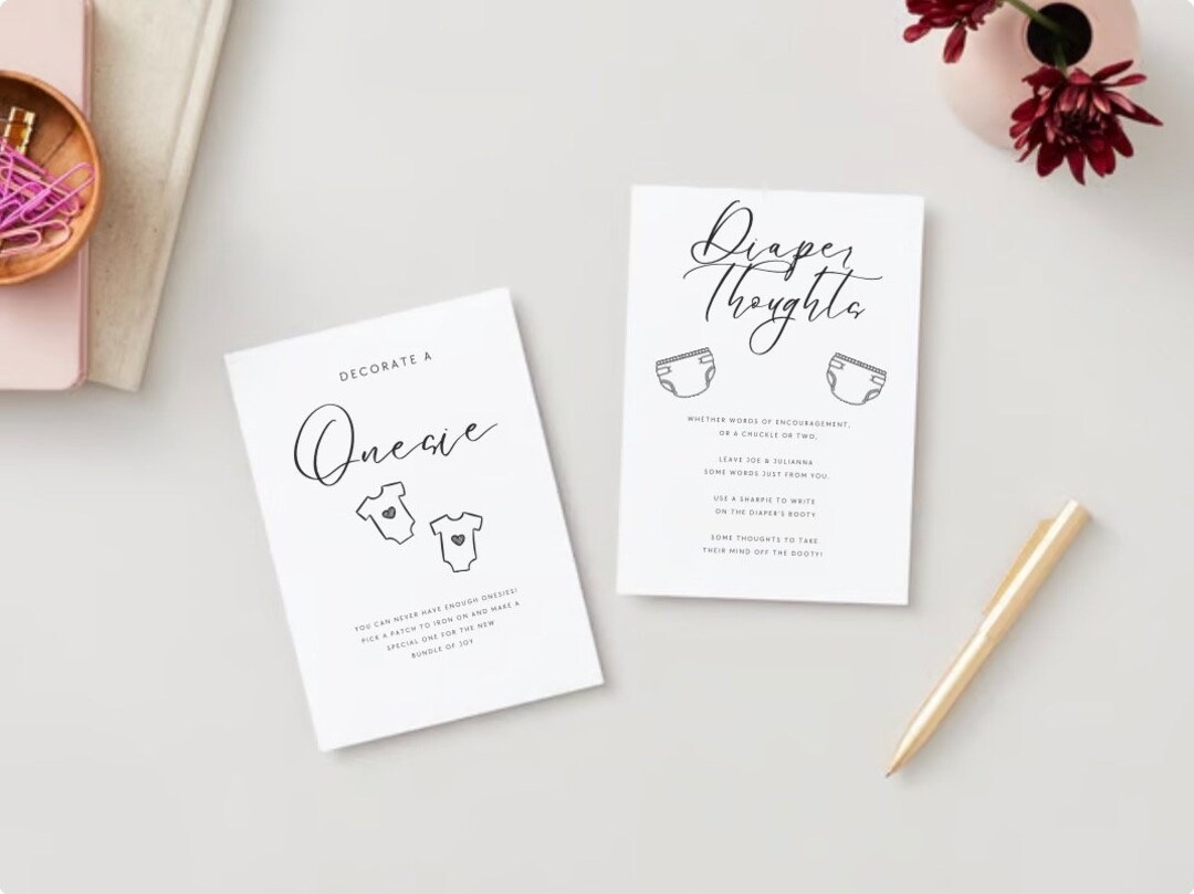 Decorate A Onesie Template - Etsy