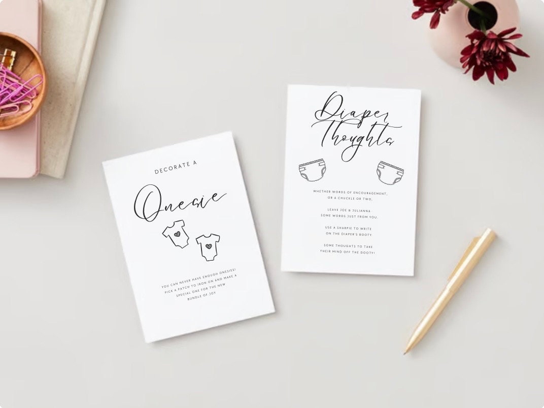 Decorate A Onesie Template - Etsy