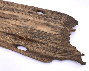 Driftwood Weathered Board 70cm — Unique Naturally Aged Timber for Home, Retail, Event Decoration, Product Photography, Sculpture Art Diorama