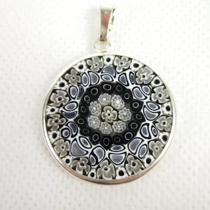Colgante de cristal Millefiori Murrina Murano