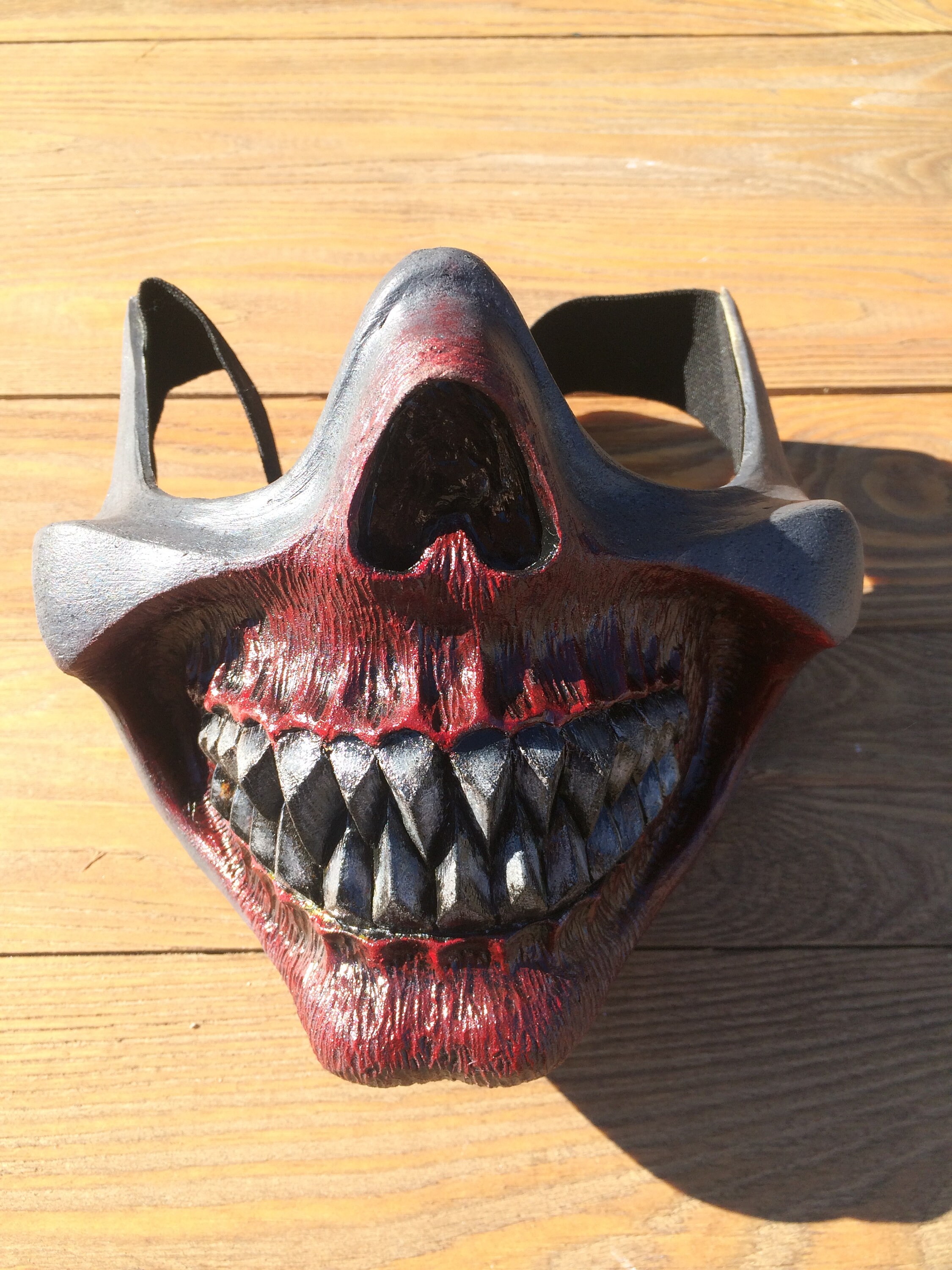 Skull Mask Etsy