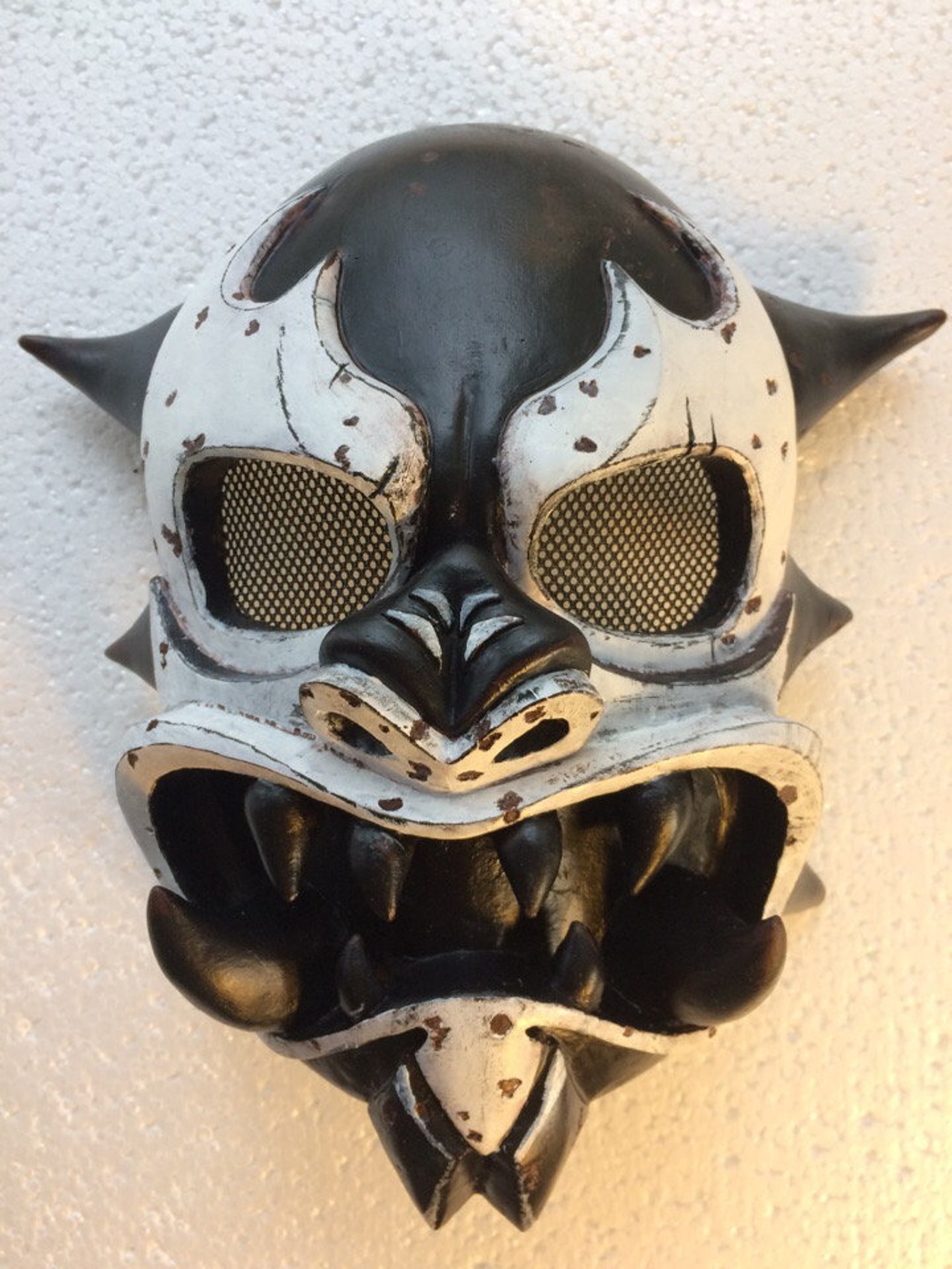 Spider-Man2018 SpiderMan Mask Spider-Man PS4 SpiderMan Costume | Etsy