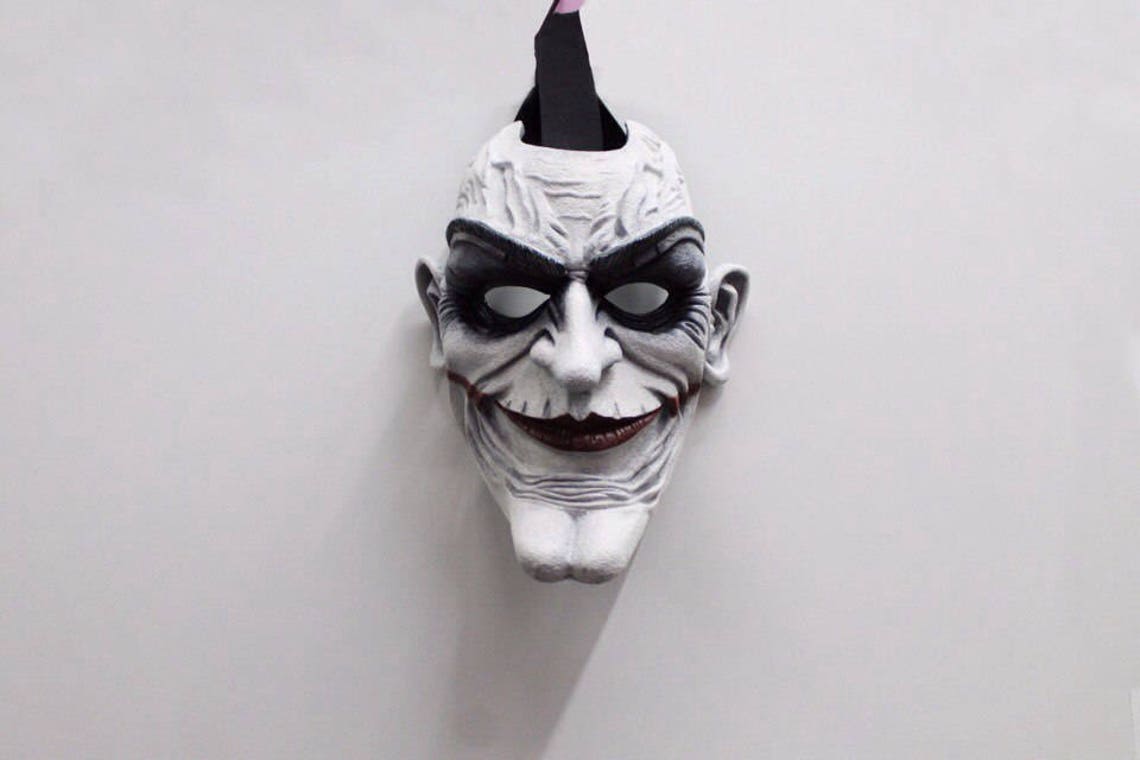 Joker mask Etsy
