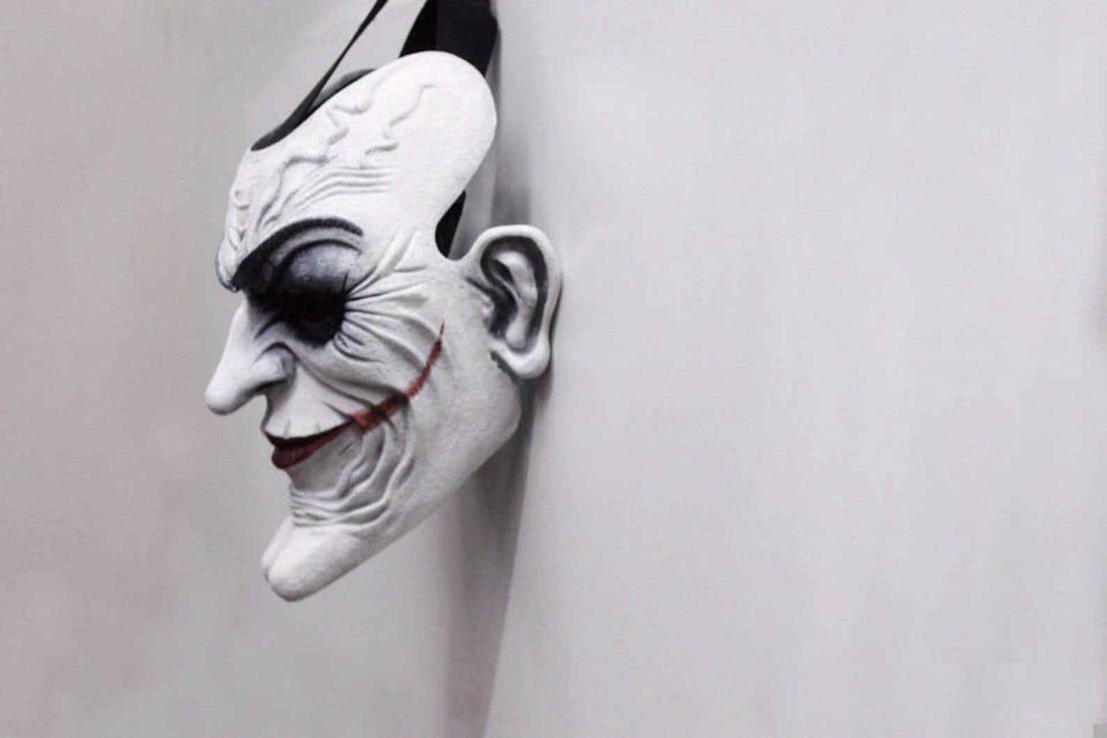 Joker mask Etsy