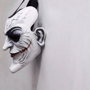 Download Inspired Joker 52 Death Of The Family Mask Comics Cosplay Etsy PSD Mockup Templates