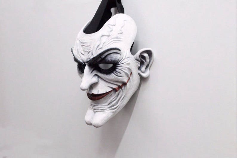 Joker mask Etsy
