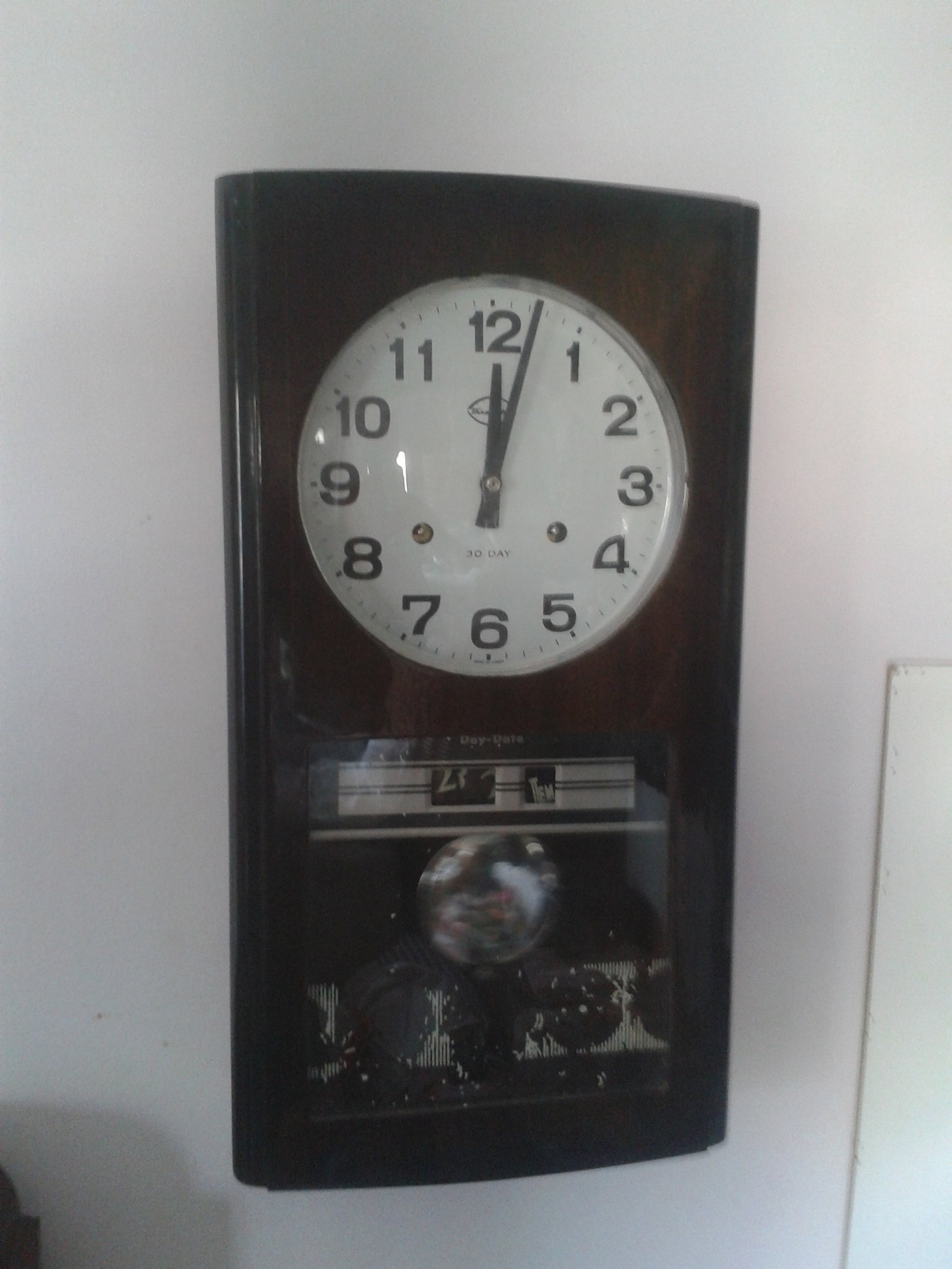 Vintage Pendulum 31 Day Grandfather Wall Clock Korea Etsy