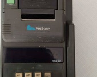 Verifone Tranz 460 Credit Card Machine