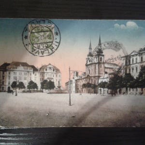 Cecoslovacchia Cartolina 1923 Iglau / Jihlava A Salonicco Grecia