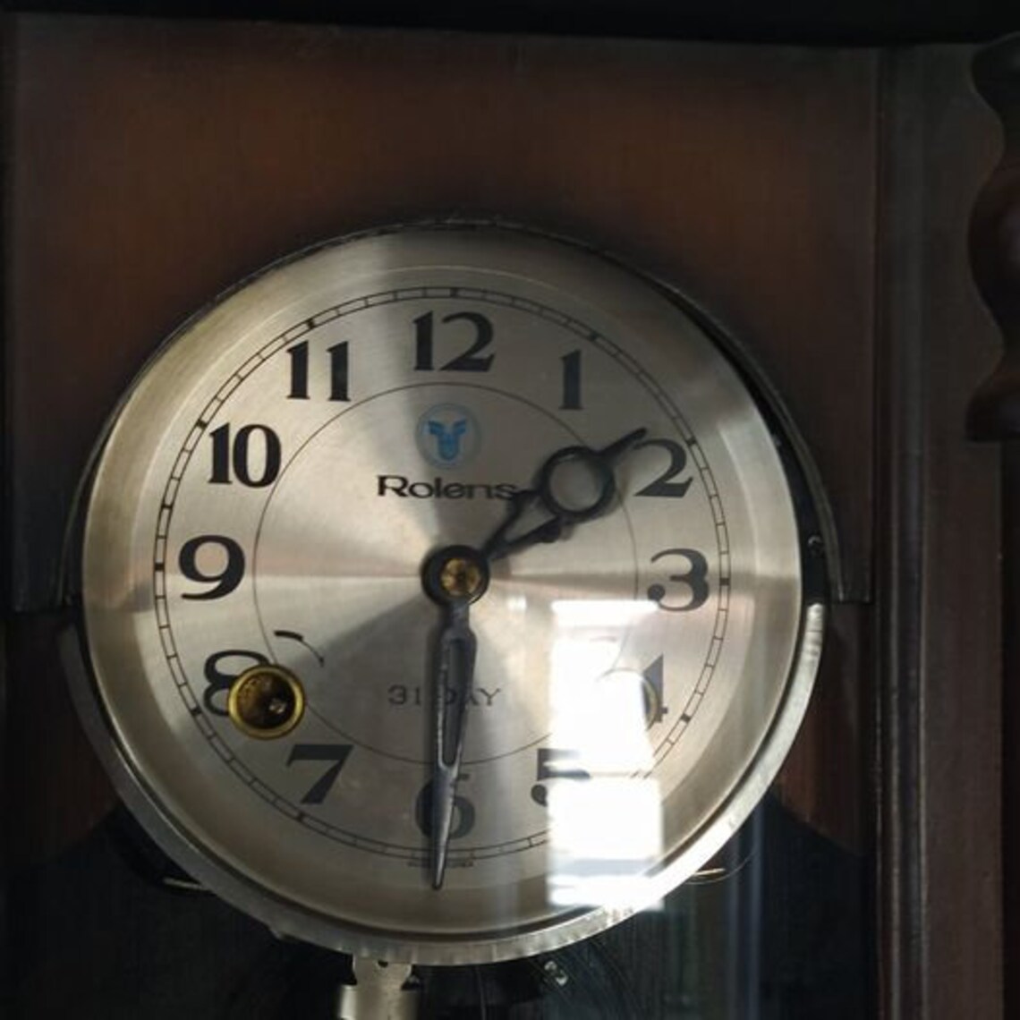 Vintage Pendulum 31 Day Grandfather Wall Clock Korea 1970 Etsy