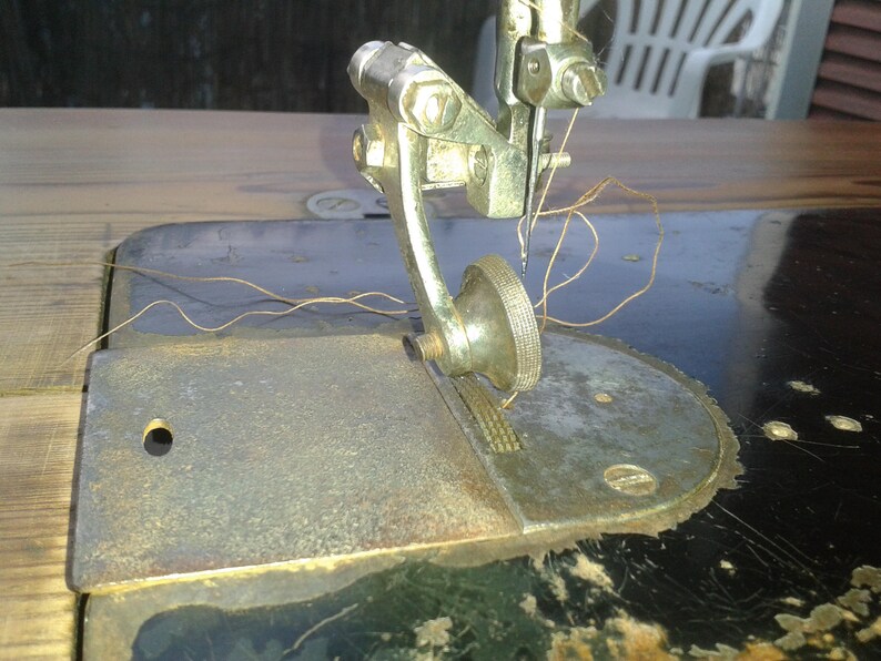 Vintage Singer Industrial Sewing Machine for Leather 16K55 Etsy UK