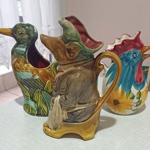 Frie Onnaing Maitre d’Hotel Pig Pitcher