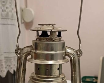 Vintage German "BAT 158"Kerosene Lantern Lamp DDR