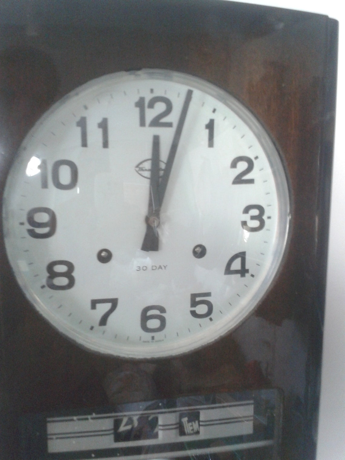 Vintage Pendulum 31 Day Grandfather Wall Clock Korea Etsy