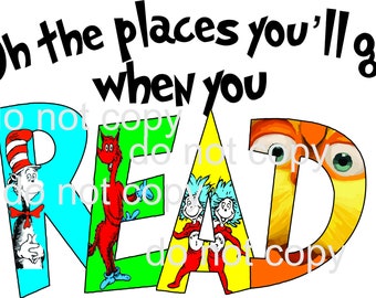 Oh The Places You Ll Go Svg Etsy