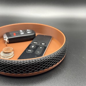 Modern Mesh Catch-All Tray