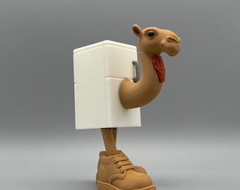 Frigo Camelo Meme-Figur: 14 cm große, bewegliche PLA-Sammelfigur
