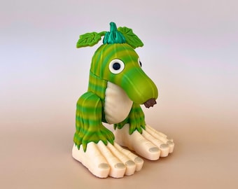 Tric Trac Baraboom Figur – Italienische Hirnfäule 3D-gedruckte Sammlerfigur