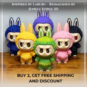 LeBooBoo Fantasy Creature Doll: 3D Printed Collectible Figure