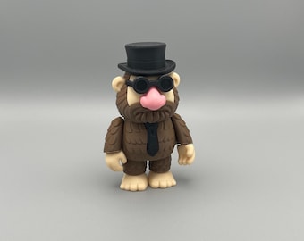 Matteo Italian Brain Rot Sammelfigur: 3D-gedruckte Regaldekoration