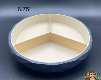 Modern Low-Poly Catch-All Tray – Customizable Organizer for Everyday Essentials
