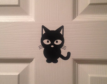 Cat Wall Decal - Wall Decal - Nursery Wall Decal - Cat Decals