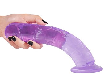Suction Cup Dildo G-spot Strong Flexible Hands-Free Strap On Compatible sex toys Suctioncup penis