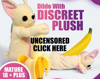 Discreet Plush Adult Toy With Suction Cup Dildo G-spot Flexible Compatible Hands-Free Strap On Sex Toys Dildoes Anal Plug Homemade Molded