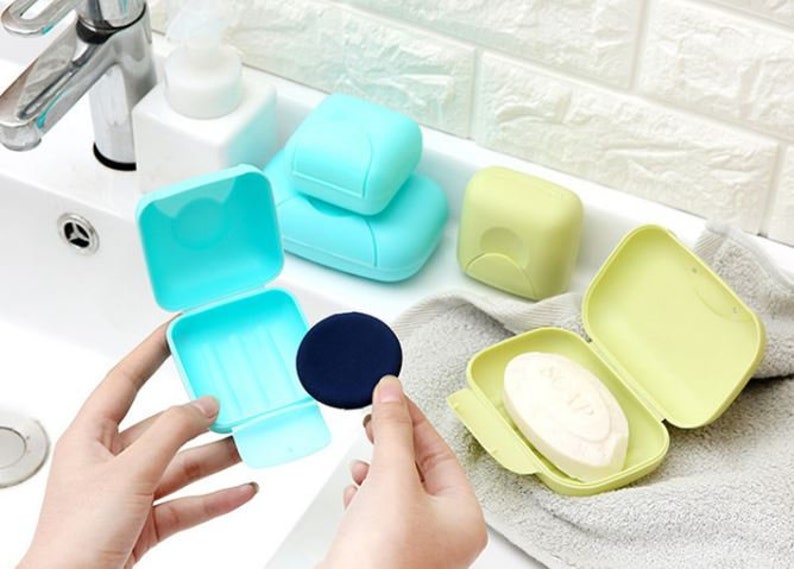 Travelling Small Soap Box Small Size Soap Box for Your Etsy