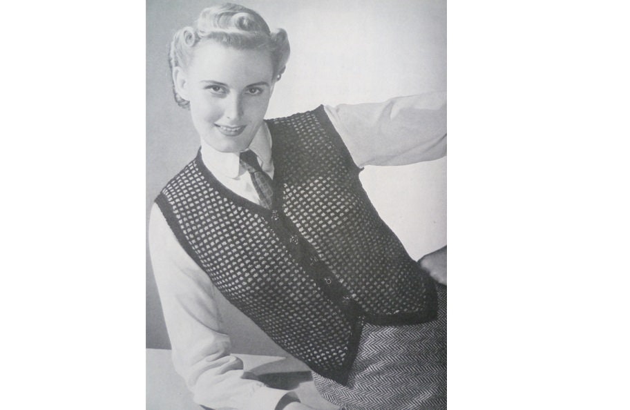 s Waistcoat Etsy