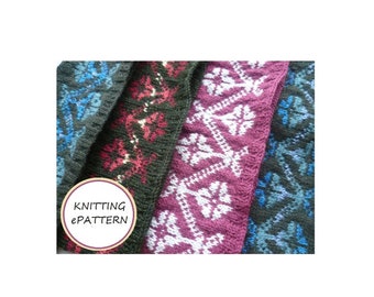 Rams Side by Side, Knitting Pattern, Stranded Colorworks, Fair Isle ...