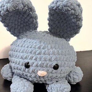 Crochet Chubby Bunny Plushie/Soft Toy/Stuffed Animal