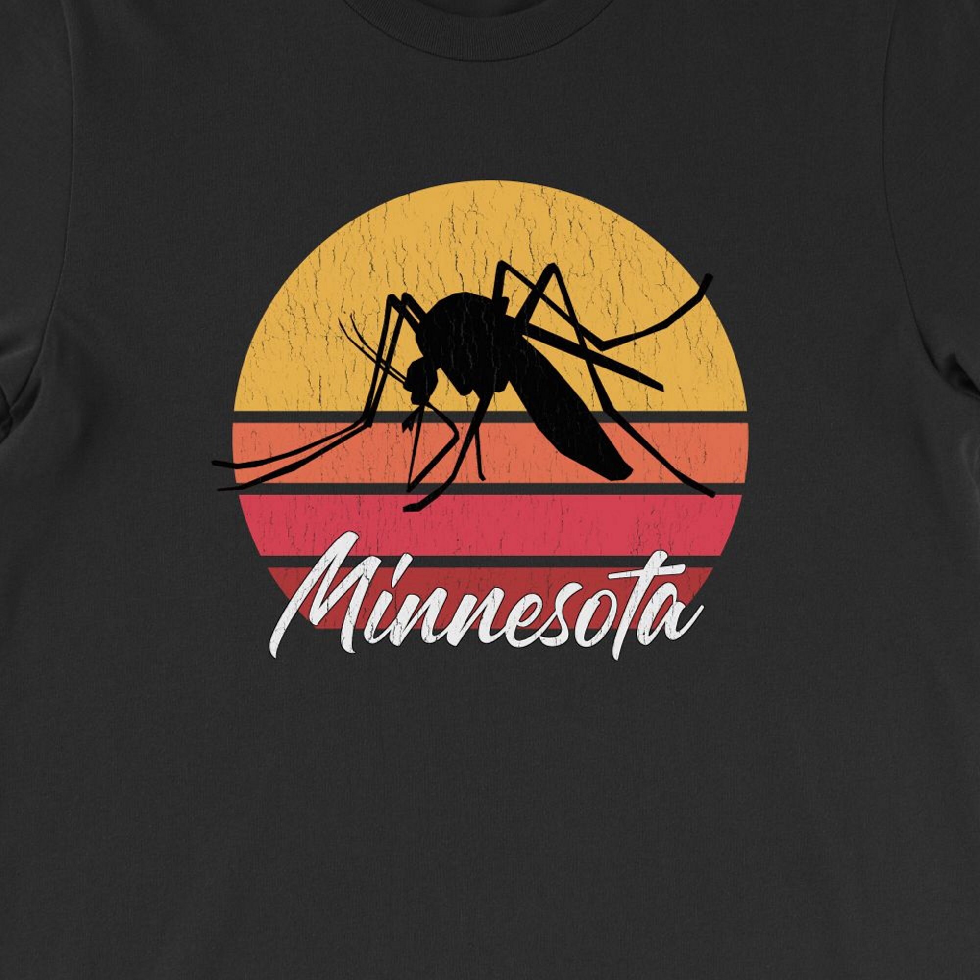 Minnesota State Bird Mosquito Camisa Funny Minnesota State MN Etsy
