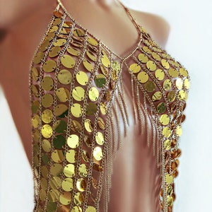 Festival Party Top - Joyas para el cuerpo - Accesorio de bikini