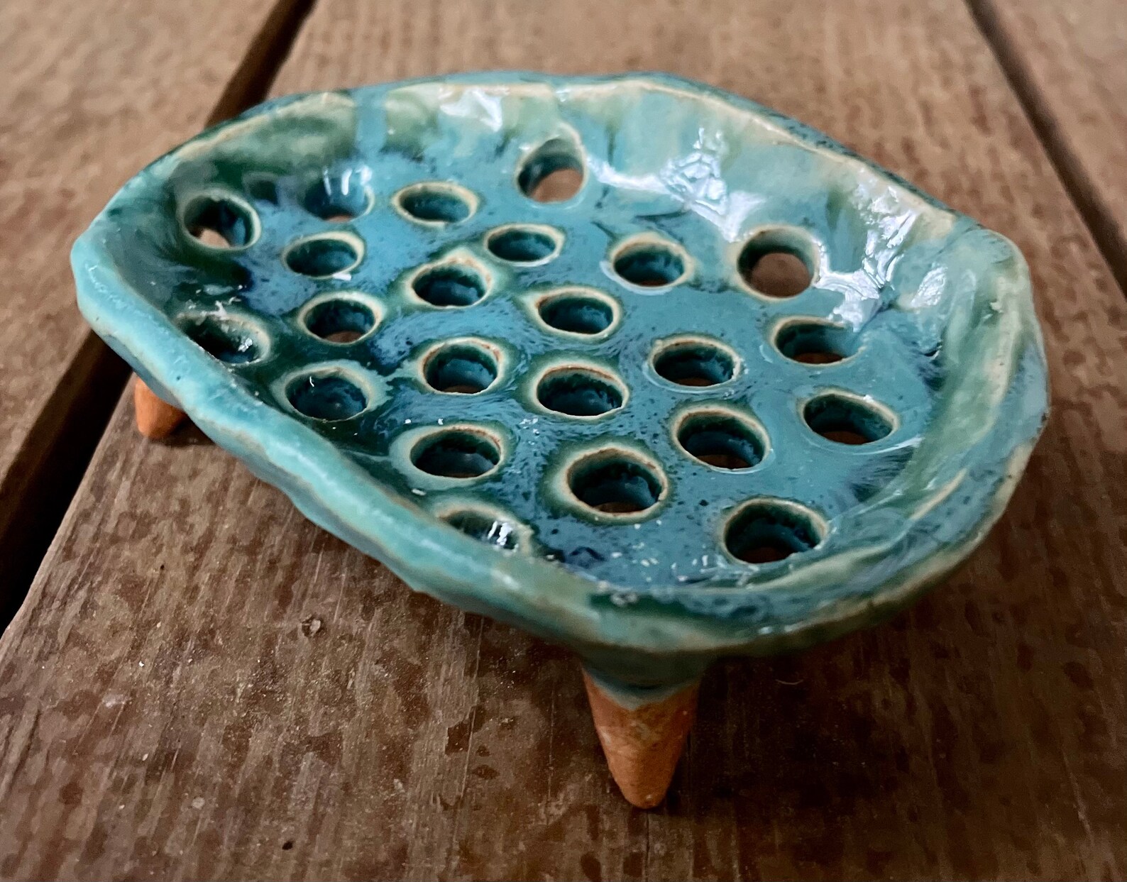 Soap Dish in Blue Etsy