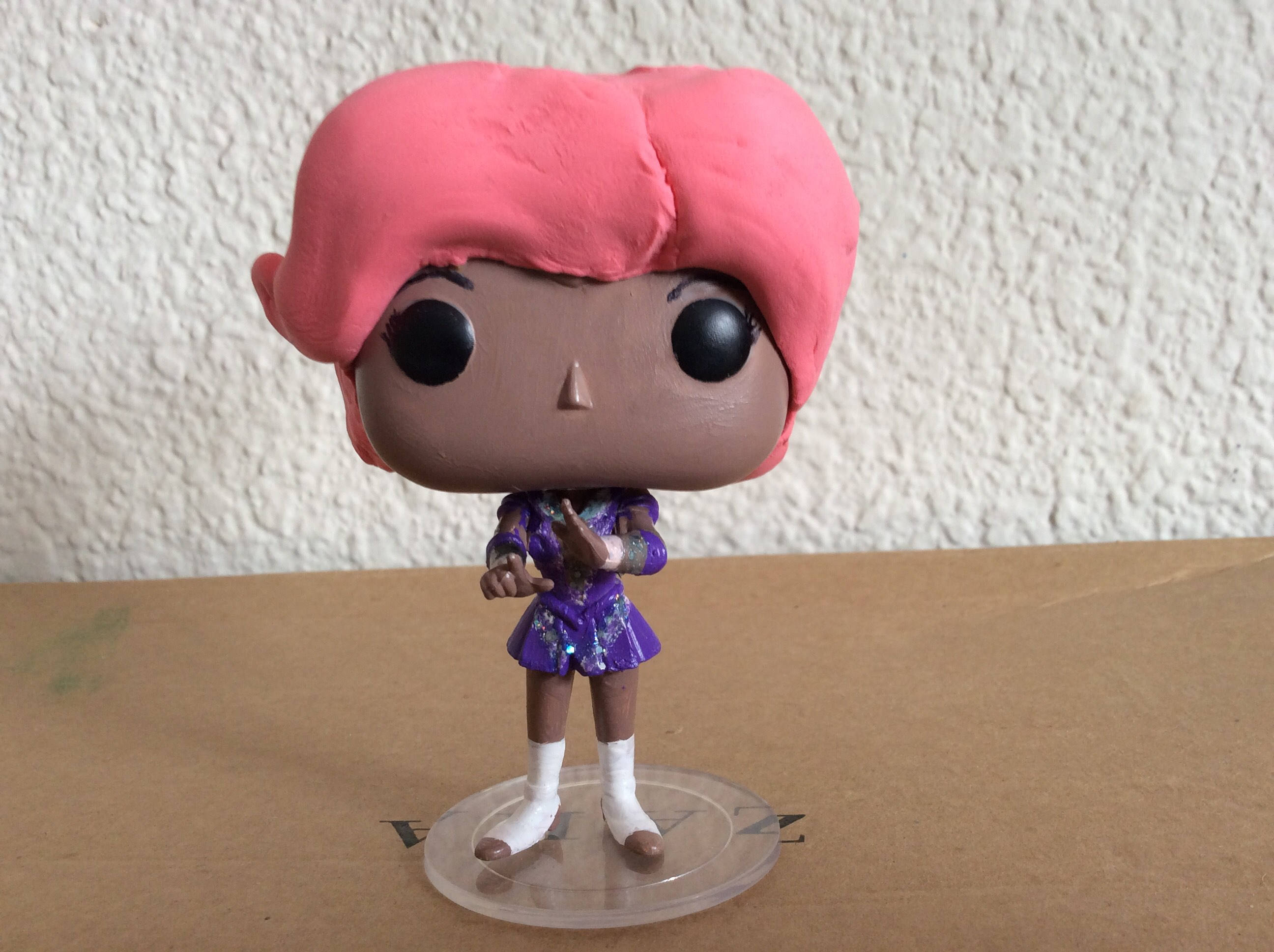 Custom funko pop Anne Wheeler Zendaya The Greatest Showman Etsy México