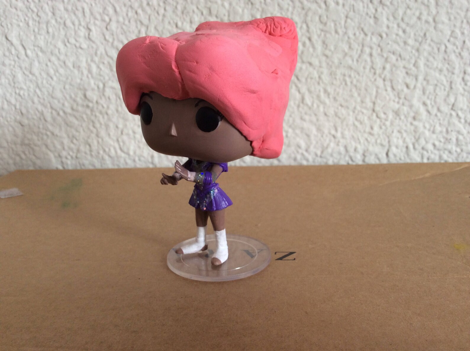 Custom funko pop Anne Wheeler Zendaya The Greatest Showman Etsy España