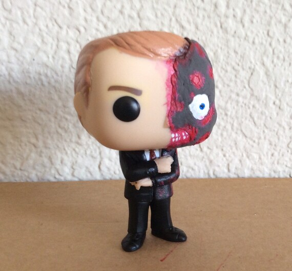 Custom Funko Pop Two-face - Etsy Australia