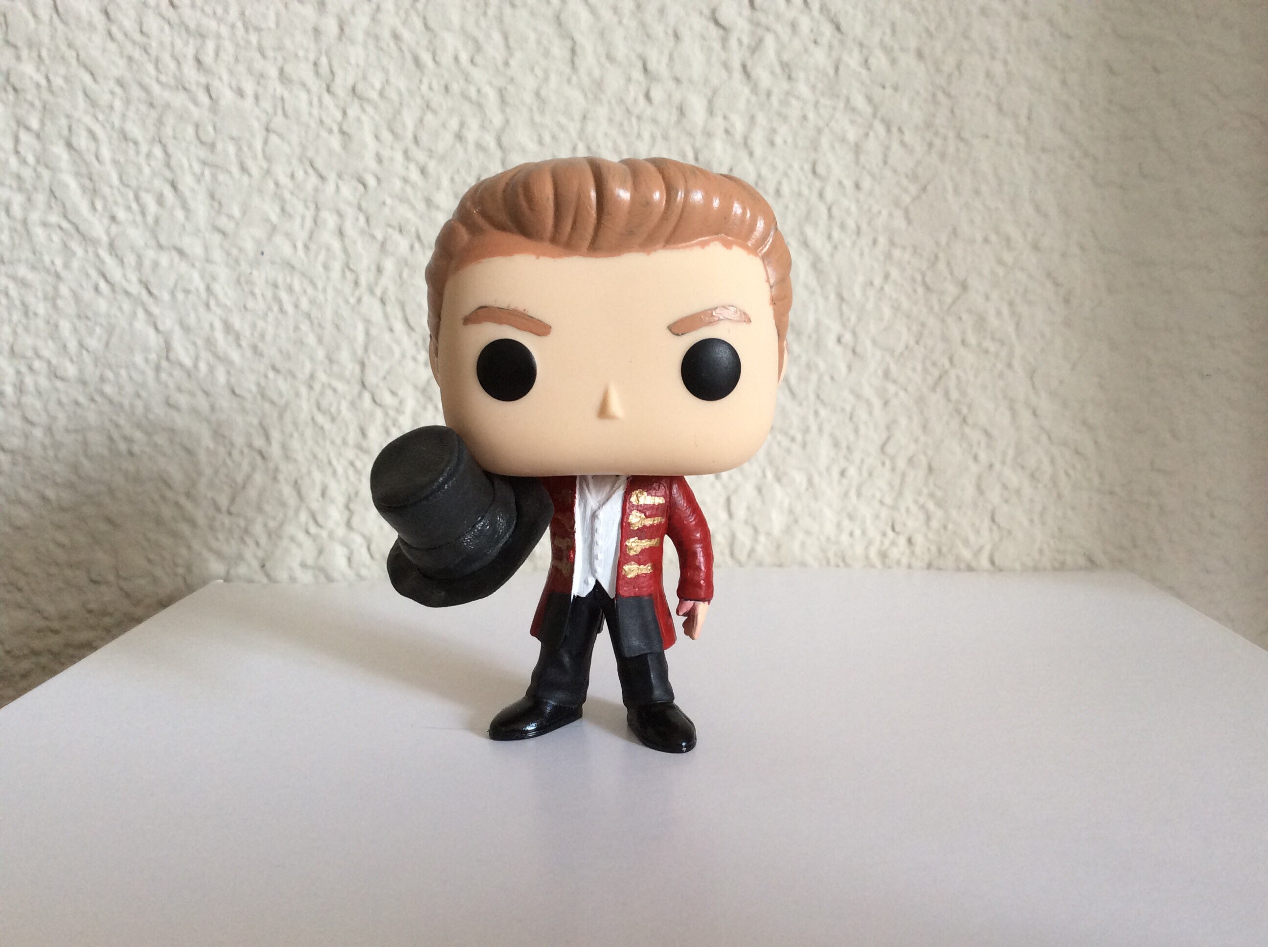 Custom funko pop Phillip Carlyle The Greatest Showman Etsy